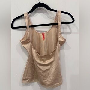 Spanx Nude Shaping Tank Top Camisole‎ Size XL